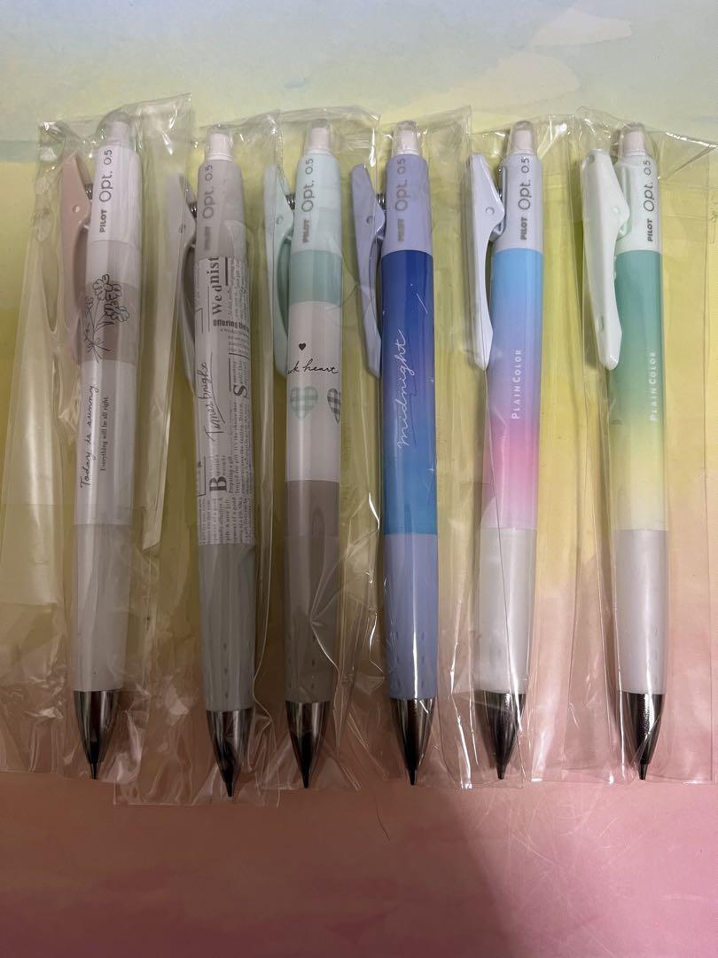 Pilot Mechanical Pencils Opt Limited 0.5 Set Of 6