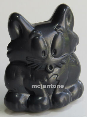 置物 maocat LOOSE McDonald's 2000 Crazy Bones LUCKY CAT Kitty Monster