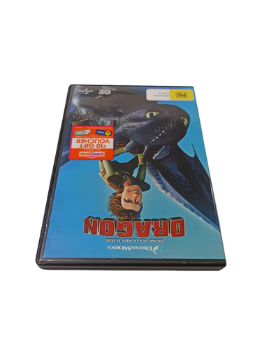 How to Train Your Dragon 1 2 (DVD) Animation Adventure Fantasy Children R4 VGC - Picture 5 of 18