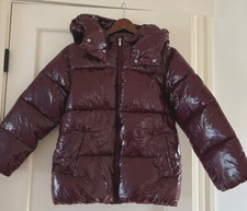 new Jacadi down jacket size 12