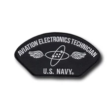 US Navy Aviation Electronics Technician Patch Officially Licensed