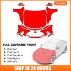 PreCut Paint Protection Film Clear Bra PPF Kit For Lexus IS F-Sport 2021-2025