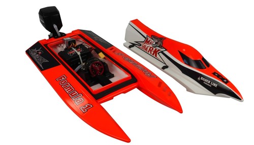 F1 Boot Mad Shark V2 Brushless 2.4 GHz ARTR - Bild 2 von 6