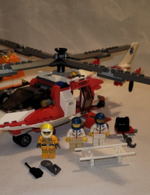 Lego City Helicopter 7903 Recycle Truck 7991 Mail Plane 7732 Tractor 7634 Lot