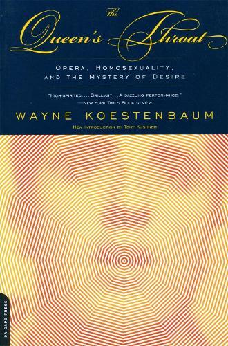 Wayne Koestenbaum Queen's Throat (Tascabile)