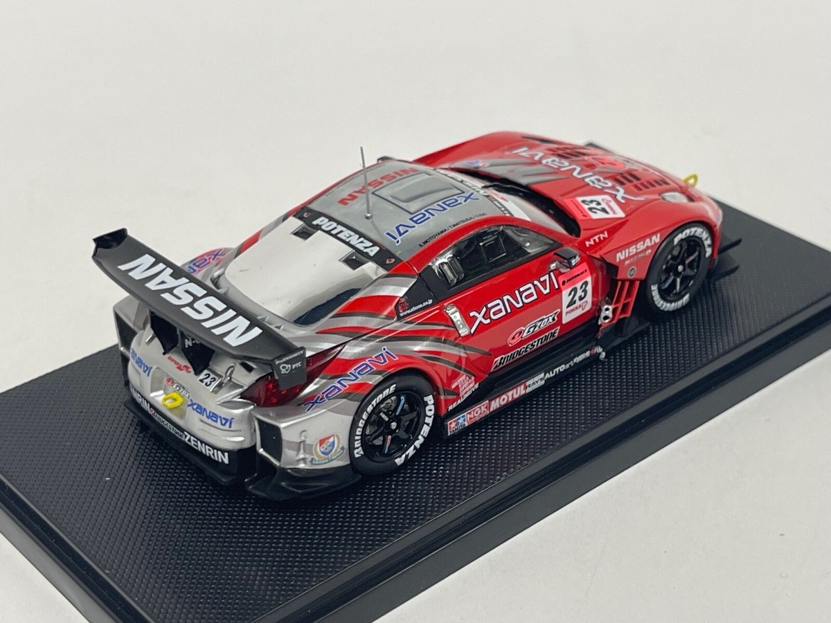 1/43 Ebbro Xanavi Nismo Nissan Z JGTC 2006 Car #23 Suzuka race