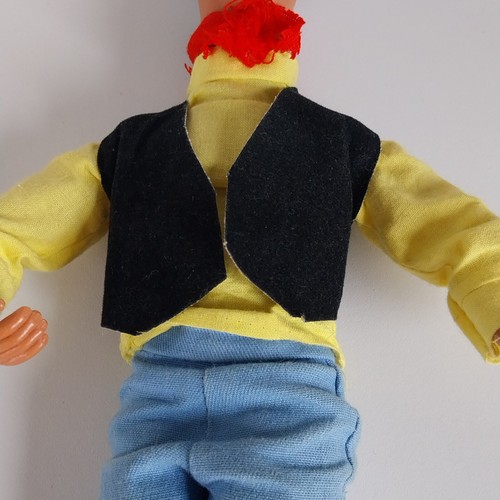 Vintage Jouet Orli Lucky Luke Figurine Articulée 33,5 cm 1984 - Imagen 17 de 18
