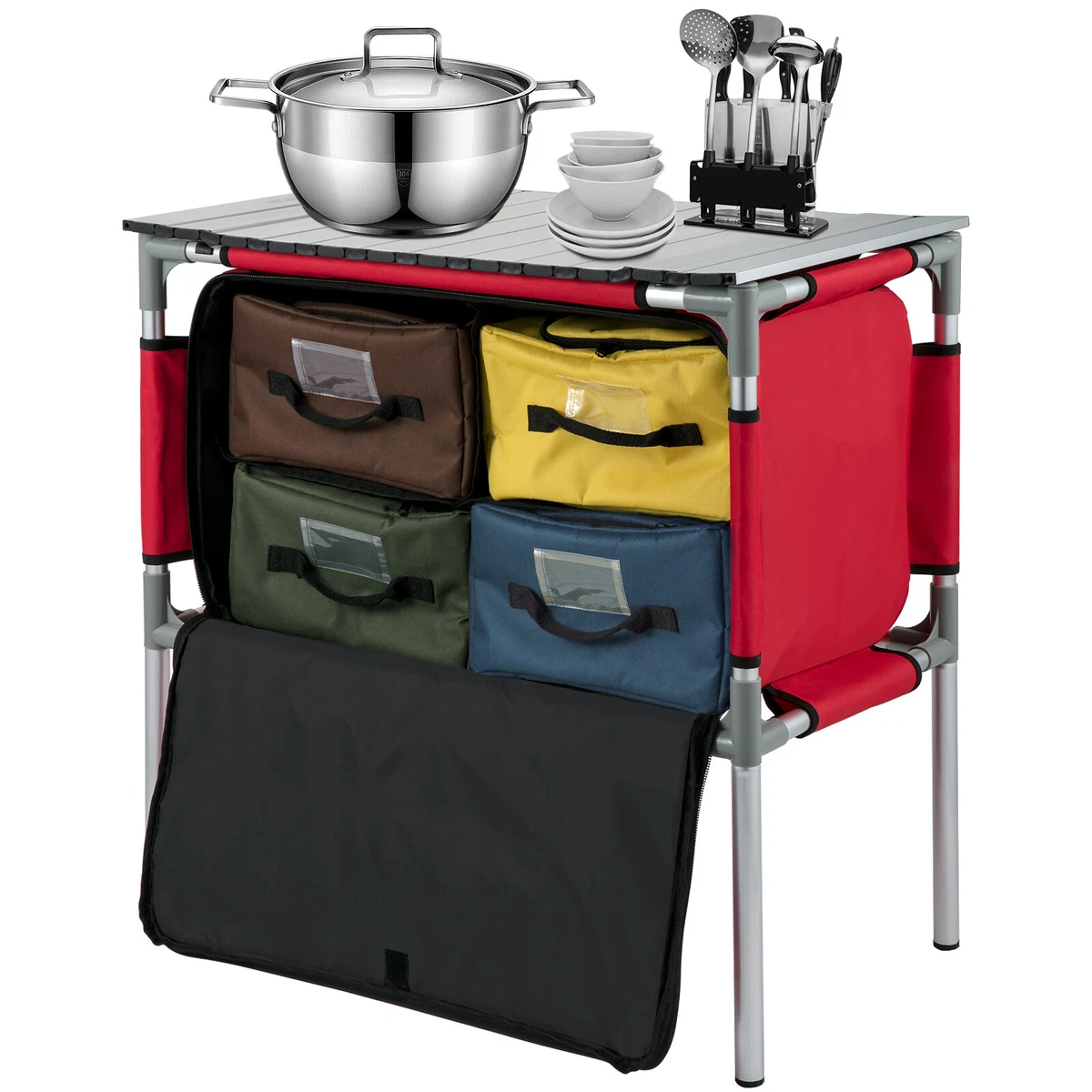 Portable Camp Kitchen