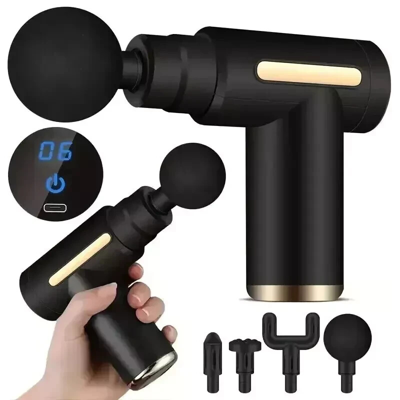 Deep Tissue Percussion Massage Gun for Muscle Relaxation Therapy GB