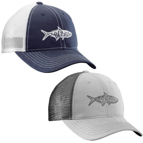 Flying Fisherman Tarpon Trucker Hat | eBay