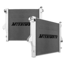 Mishimoto Performance Aluminum Radiator For 2003-2009 Dodge Ram 5.96.7l Cummins