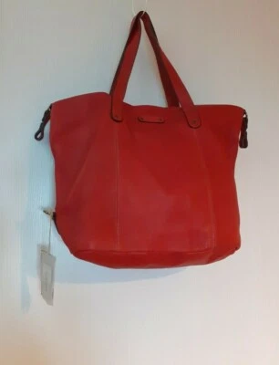 ABACO SAC KABACO CABAS PORTE ÉPAULE EN CUIR DE VACHETTE VALEUR 465 EUR - Photo 1/4