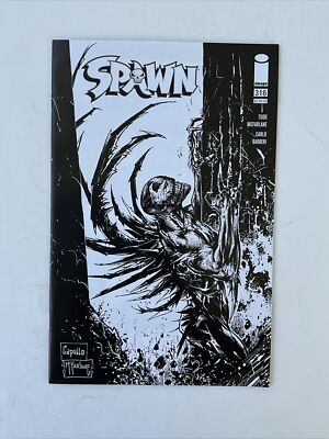 Spawn #316 (2021) 9.4 NM Image High Grade Comic Book Todd McFarlane B&W Variant