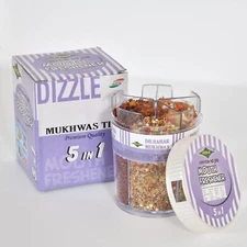 Dizzle Mouth Freshener Table Top Mukhwas Tin 5in 1 250 g