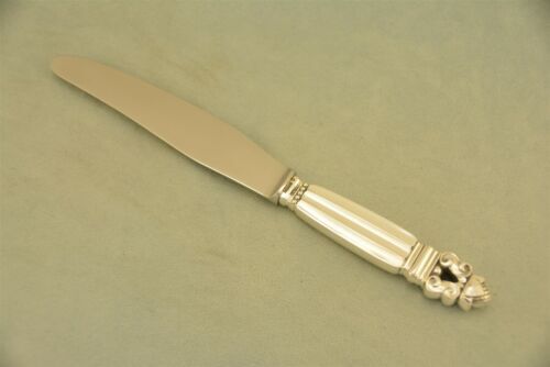 Acorn Cheese Knives Set of 5 Georg Jensen Sterling Silver | eBay