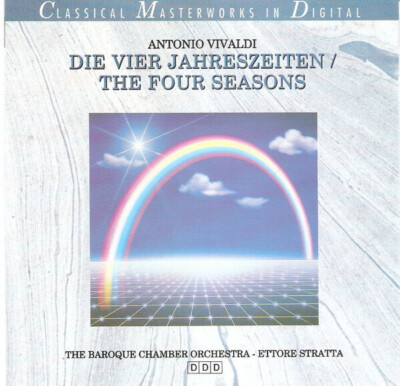 CD Vivaldi Die Vier Jahreszeiten = The Four Seasons AmCo Tonträger