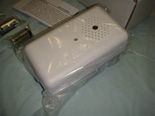 AT&T SW-ATT-SRN 41798 KABELLOSER SIRENENALARM 915 MHz RADIO 120VAC FÜR RAUCH & CO - Bild 2 von 4