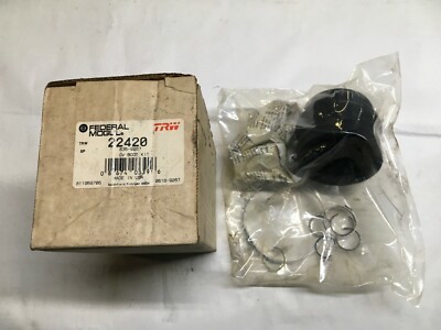 New TRW Inboard CV Joint Boot 22420