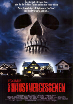 Das Haus der Vergessenen ORIGINAL A0 Kinoplakat Wes Craven / Ving Rhames