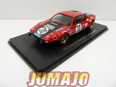 24H148 1/43 HACHETTE Japon 24 Heures Le Mans : De Tomaso Pantera 1972 Baviera #3