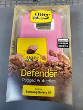 Galaxy S6 Otterbox Defender Pink NO BELT CLIP