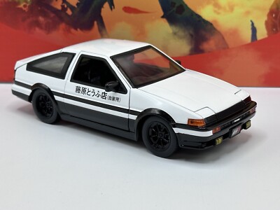 JADA TOYS Racer TOYOTA TRUENO AE86 激レア Jada JADA TOYS 1/24 トヨタ トレノ AE86 ハチロク ホワイト