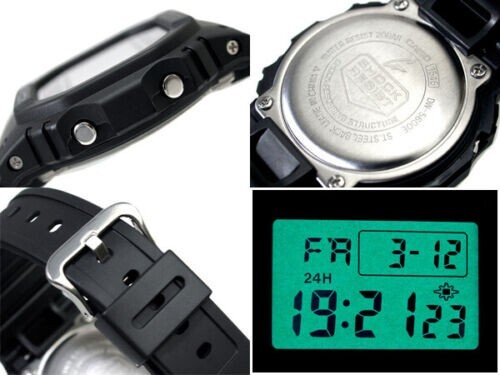 CASIO G-SHOCK DW-5600E-1 ORIGIN Classic Digital Chrono Men