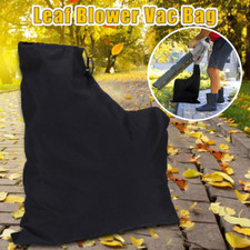 Universal Leaf Blower Vacuum Bags Garden Lawn Yard Shredder Replacement Leaf Bag