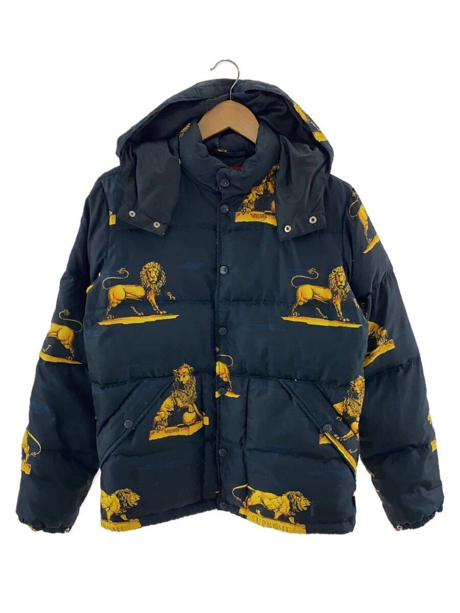 Supreme Down Jacket 13AW Lion Puffy S Polyester Black Used Supreme Down Jacket 13AW Lion Puffy S Polyester Black Used