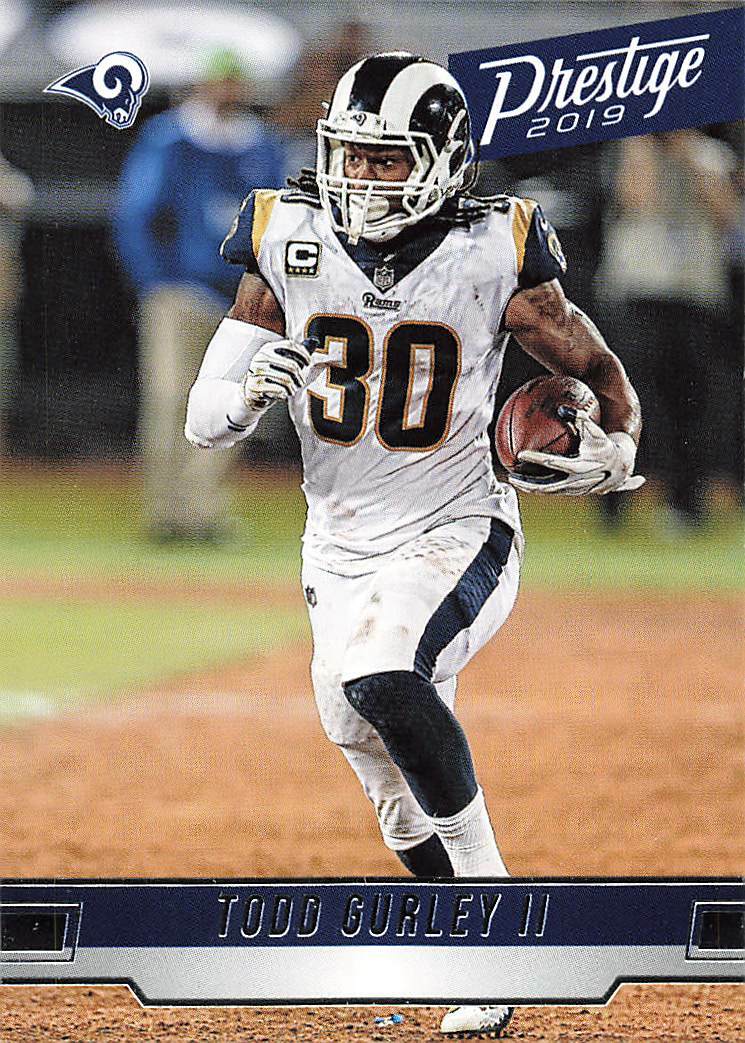2019 Panini Prestige Todd Gurley II #167