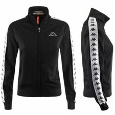 KAPPA 222 Band Wanniston Slim Women's Jacket Sweatshirt Knitted Girl 301PSC0