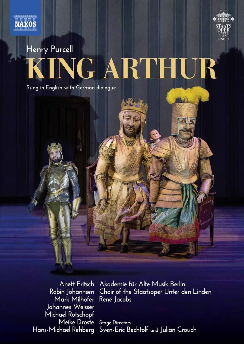 Music Dvd Henry Purcell - King Arthur