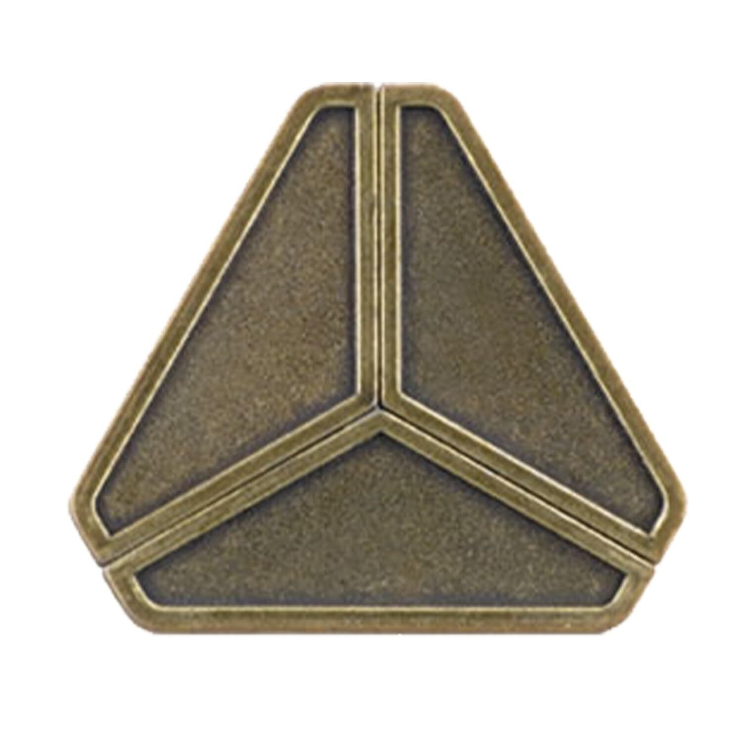 BePuzzled |Delta Hanayama Metal Brainteaser Puzzle Mensa Rated Level 3 for Ag...