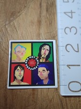 RED HOT CHILI PEPPERS Sticker Red Hot Chili Peppers DECAL RHCP Sticker 90s Rock