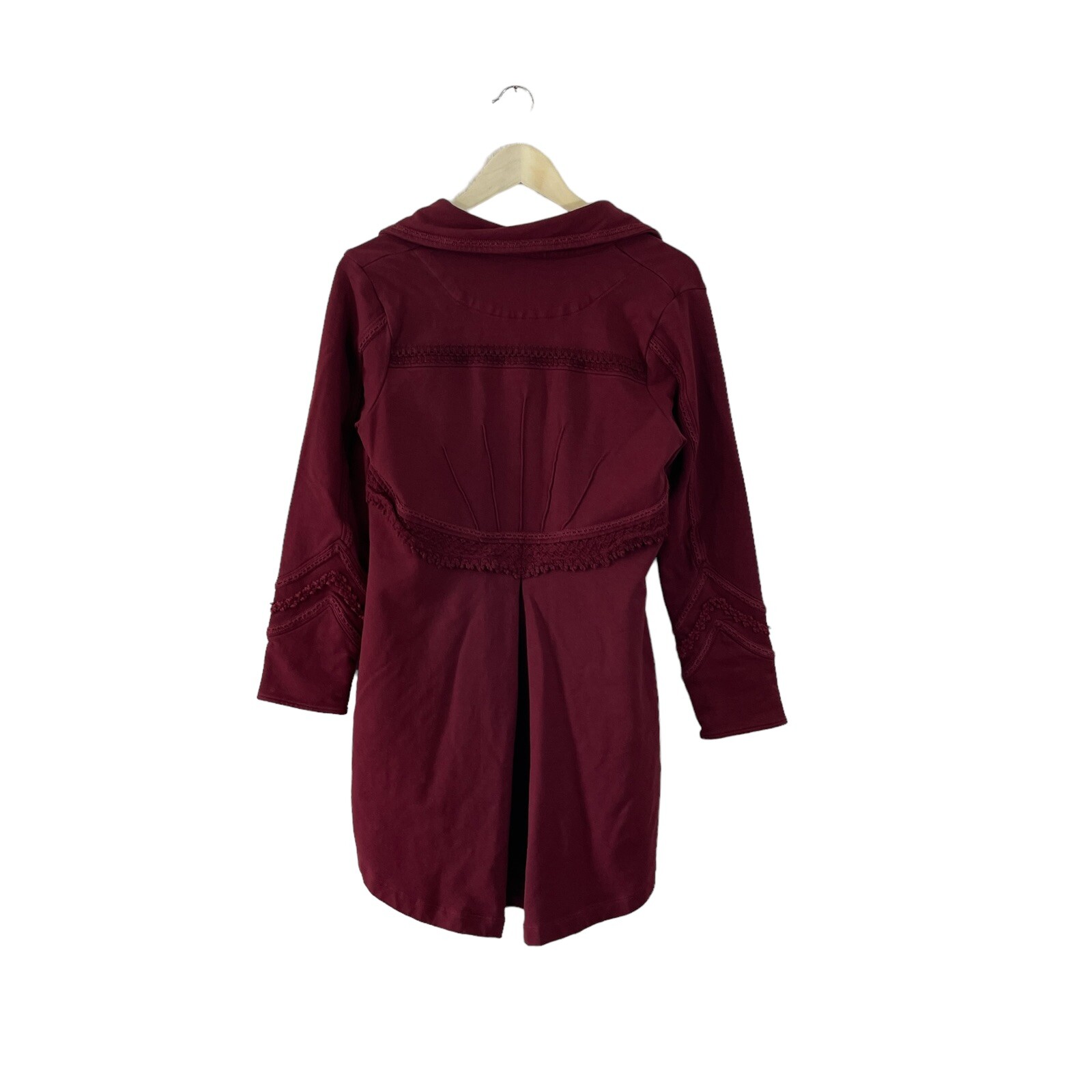 Soft Surroundings Medium Button Jacket Embroidere… - image 3