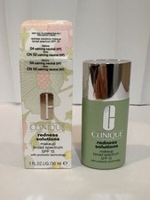 Clinique Redness Solutions Makeup SPF15 1oz NIB Calming Neutral -  04 / CN52 