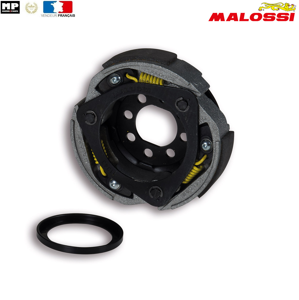 Embrayage Malossi MHR Delta Clutch Italjet Millennium Jupiter 150 tuning maxiscooter