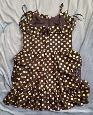 nicole miller brown polka dot dress Nellie Maxi Dress | Brown Polka Dot | Womens