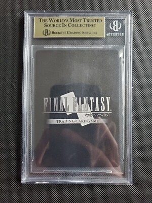 Final Fantasy TCG Sephiroth 1-186L Wave 1 Graded BGS 9.5 PSA CGC
