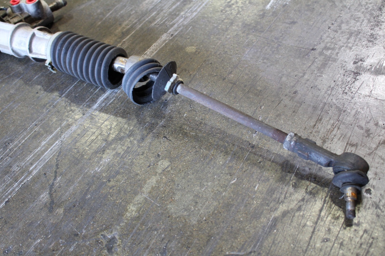 Lamborghini Gallardo Coupe, Power Steering Gear Rack, Bad Ends, Used, 401422061E
