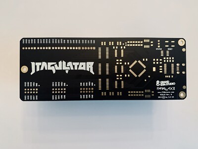 JTAGulator PCB only (rev B) - panel of 5 boards