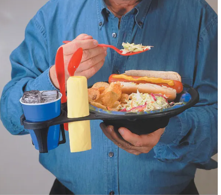 As Seen on TV Plate Caddy eBay