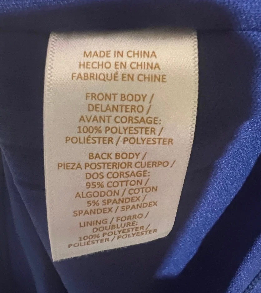 Abito blu navy Kate Spade con cambio pizzo cuore ragazza taglia 10 nuovo con etichette nuovo con etichette