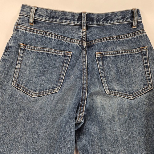 APC Jean Sailor High Rise Wide Leg Jeans Dark Wash Denim Gr. 27 26x26 Y2K 90s - Bild 11 von 12