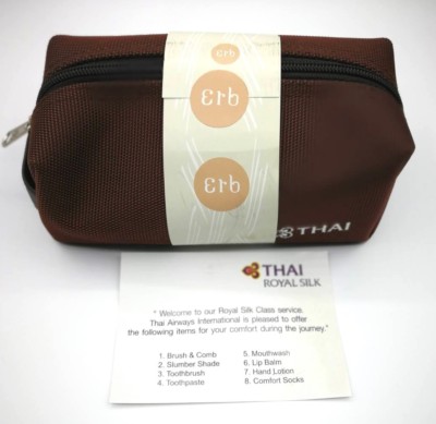 amenity kit thai airways