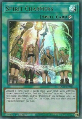 yugioh spirit charmers card list SDCH-EN041 Spirit Charmer NEW SPIRIT CHARMER CARDS FOR