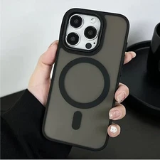 For iPhone 12 Pro Max/12 Pro/12/11 Case Phone Cover Shockproof + Tempered Glass