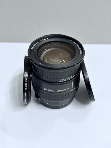 Sigma 28-105mm 1:2.8-4 Aspherical Objektiv - für Canon Analog - Bild 5 von 6