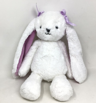 Bedtime Originals Lavender Woods Plush Bunny Rabbit Sasha Stuffed Animal 10 