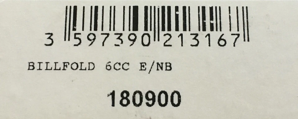 S.T. Dupont Line D 6 Credit Card Wallet, Blue Leather, 180900, New In Box - image 4 of 4